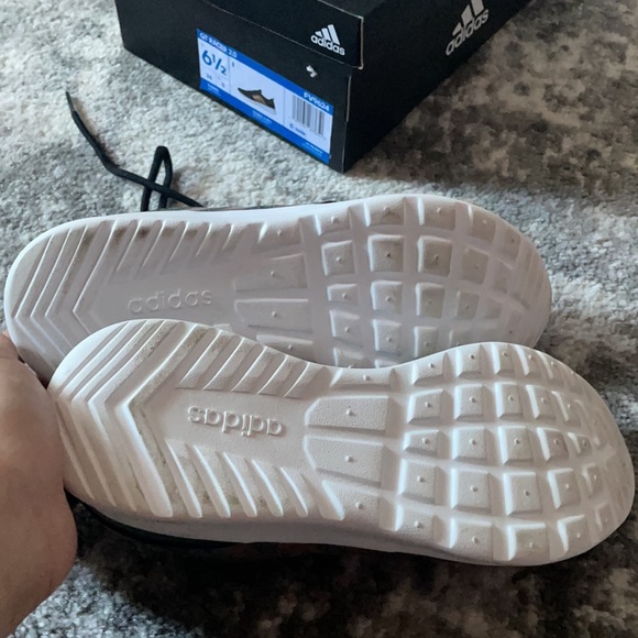 Adidas QT racer 2.0. Grey and rose gold - Picture 6 of 6